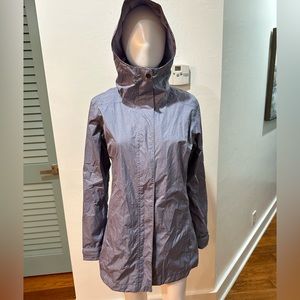 Woman’s Columbia rain jacket